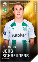 Jorg Schreuders - limited