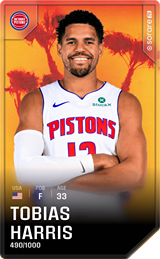 Tobias Harris - limited