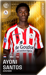Ayoni Santos - limited
