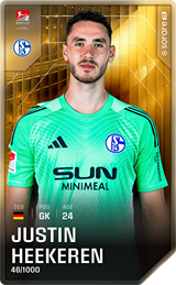 Justin Heekeren - limited