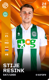 Stije Resink - limited