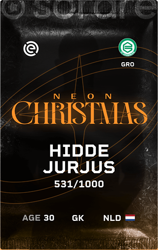 Hidde Jurjus - limited