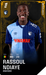 Rassoul Ndiaye - limited