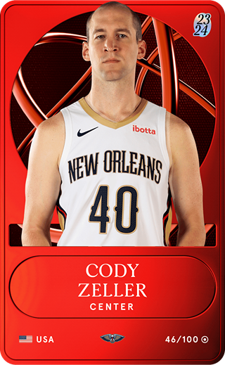 Cody Zeller - rare