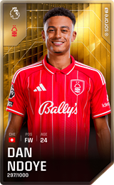 Dan Ndoye - limited