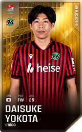 Daisuke Yokota - limited