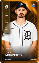 Zach McKinstry - limited