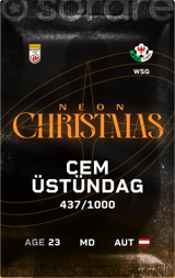 Cem Üstündag - limited