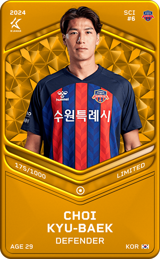 Choi Kyu-Baek - limited