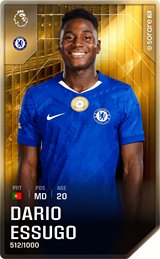 Dario Essugo - limited