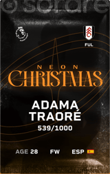 Adama Traoré - limited