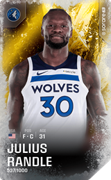 Julius Randle - limited