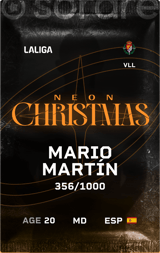Mario Martín - limited