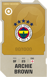 Archibald Brown - limited