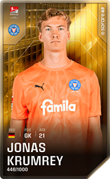 Jonas Krumrey - limited