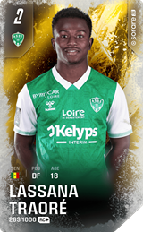 Lassana Traoré - limited