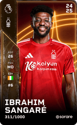 Ibrahim Sangaré - limited