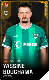 Yassine Bouchama - limited