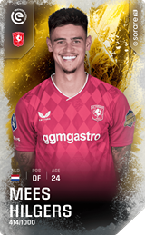 Mees Hilgers - limited