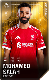 Mohamed Salah - limited