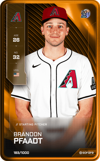 Brandon Pfaadt - limited