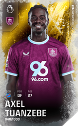 Axel Tuanzebe - limited