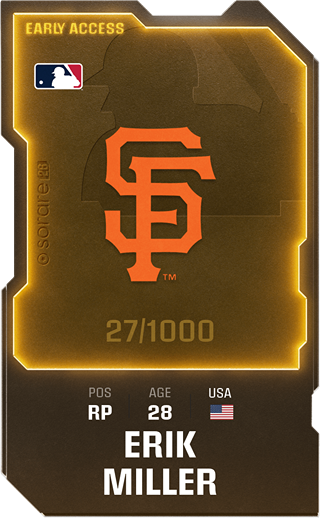 Erik Miller - limited