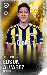 Edson Álvarez - limited