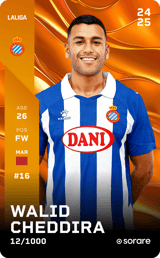 Walid Cheddira - limited