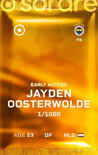 Jayden Oosterwolde