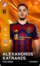 Alexandros Katranis - limited