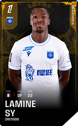 Lamine Sy - limited