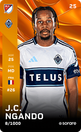 Jean-Claude Ngando - limited