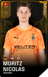 Moritz Nicolas - limited
