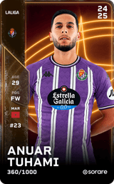 Anuar Tuhami - limited