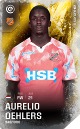 Aurelio Oehlers - limited