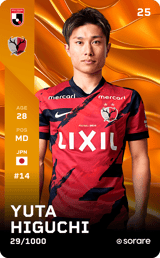 Yuta Higuchi - limited