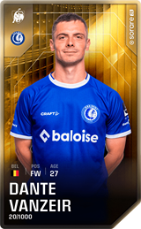 Dante Vanzeir - limited
