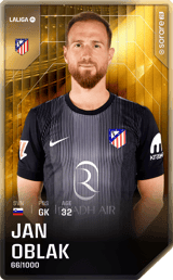 Jan Oblak - limited