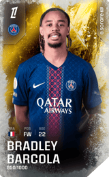 Bradley Barcola - limited