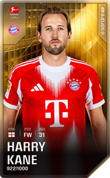 Harry Kane - limited