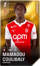 Mamadou Coulibaly - limited