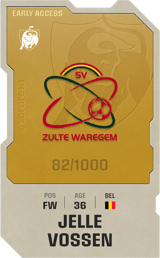 Jelle Vossen - limited