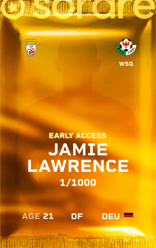 Jamie Lawrence