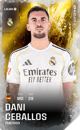 Dani Ceballos - limited