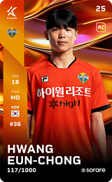 Hwang Eun-Chong - limited