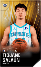 Tidjane Salaün - limited