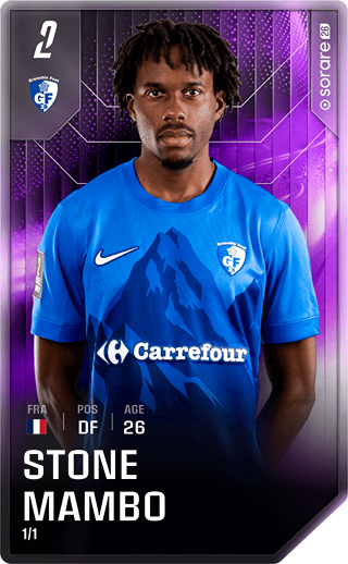 Stone Mambo - unique