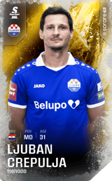 Ljuban Crepulja - limited