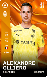 Alexandre Olliero - limited